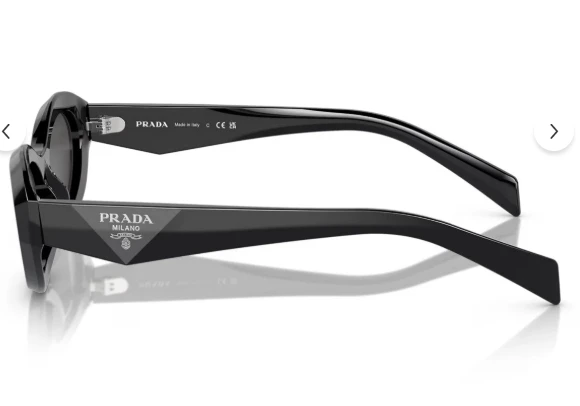 Prada 0PR 26ZS 16K08Z 55 Kadın Güneş Gözlüğü - 3