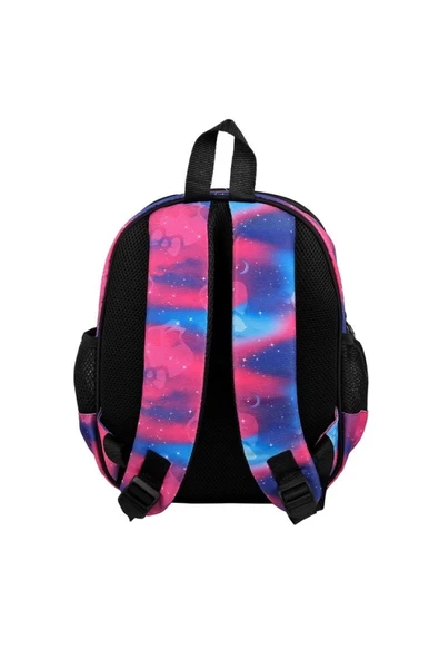 MONSTER HIGH Me 24479 Black Scaly Anaokul Çantası - Resim 3