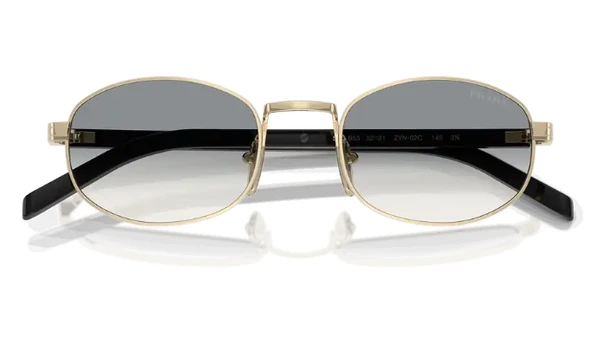 Prada 0PR B53S ZVN02C 52 Unisex Güneş Gözlüğü - 3