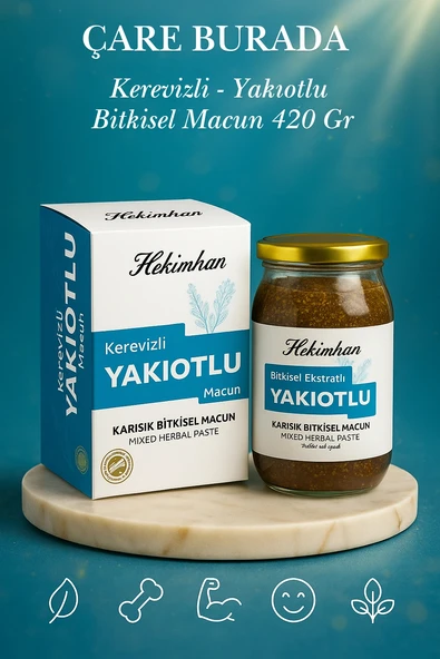Kerevizli & Yakıotlu Macun 420 Gr ürün görseli