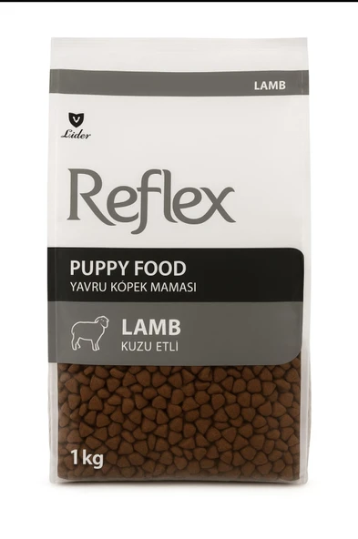 REFLEX KUZU ETLİ YAVRU KÖPEK MAMASI 1 KG ürün görseli