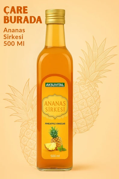 Ananas Sirkesi 500 Ml ürün görseli