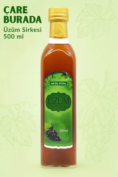 Üzüm Sirkesi 500 Ml ürün görseli