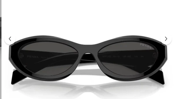 Prada 0PR 26ZS 16K08Z 55 Kadın Güneş Gözlüğü - 4