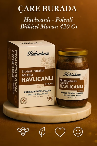 Havlıcan & Polenli Macunu 420 Gr ürün görseli