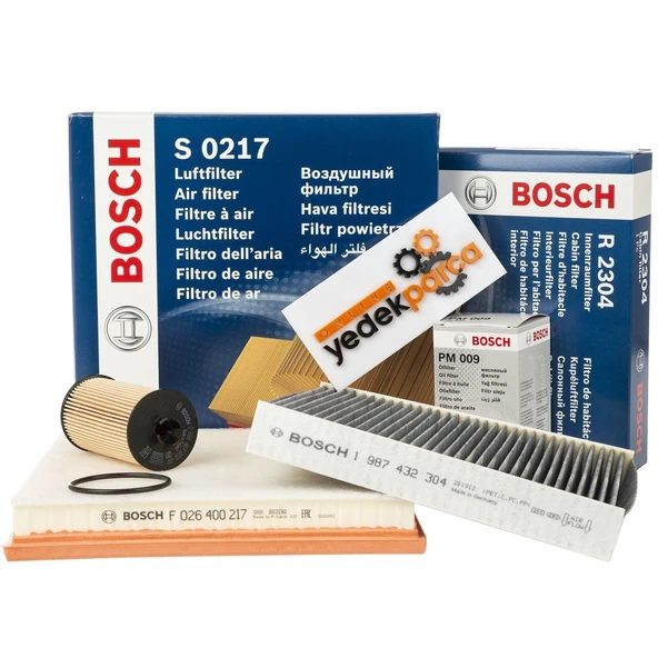 Opel Zafira C 1.4 Turbo Bakım Seti Karbonlu Polen Bosch Marka ürün görseli