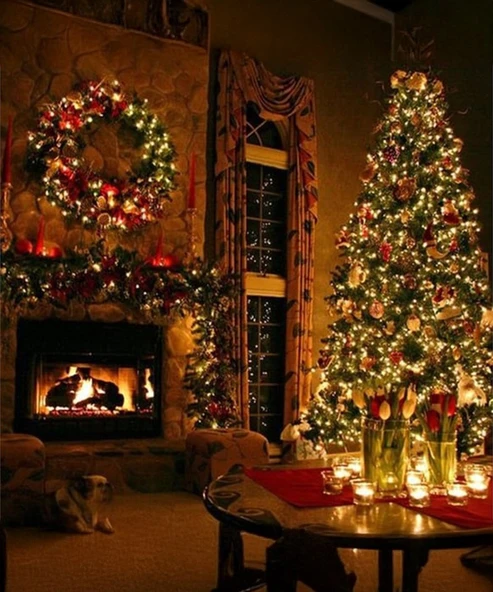 Pilli Perde Dekoratif Led 2m x 2m - Animasyonlu - Resim 2