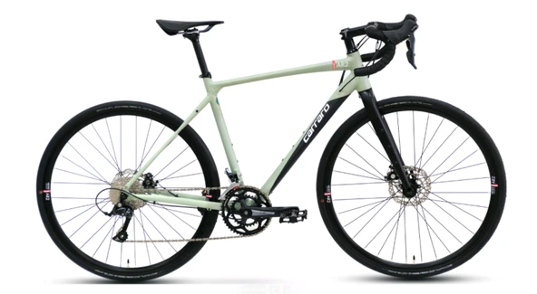 Carraro Ar2 Md Gravel Bisiklet Sora (Adaçayı Siyah Beyaz)