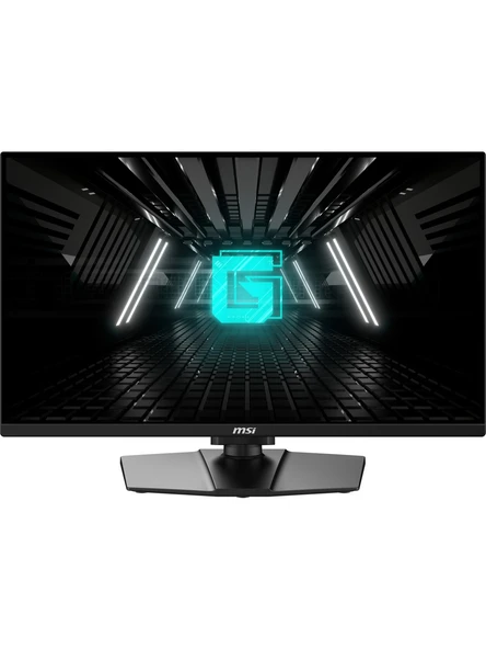 MSI 24.5" G255PF E2 1920X1080 (Fhd) 16:9 Flat Rapıd IPS 180HZ 1ms Adaptıve-Sync Pıvot Gamıng Monıtor - 5