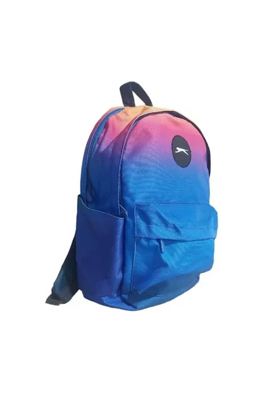 SLAZNGER ORANGE BLUE COLOR RİOT SIRT ÇANTASI