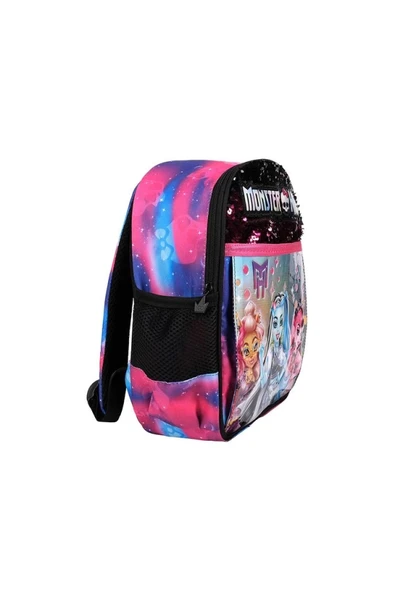 MONSTER HIGH Me 24479 Black Scaly Anaokul Çantası - Resim 2