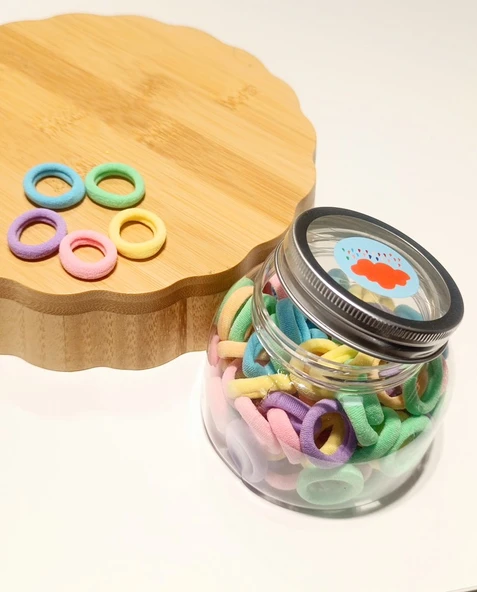 Monalisa Home Lüks Kahve Tonları Çoklu Lastik Toka