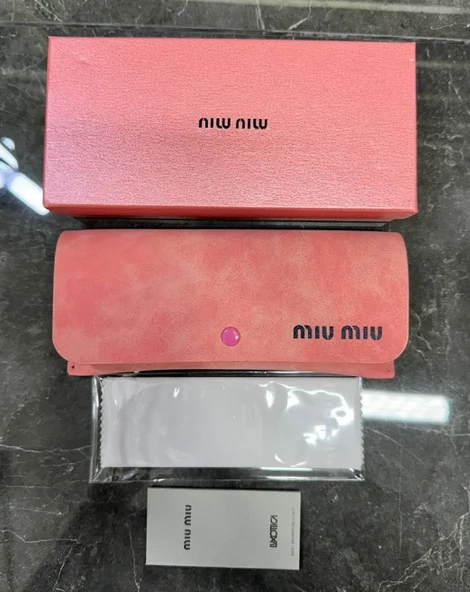 MIU MIU MU A52S 26C09Z 52 Unisex Güneş Gözlüğü - 4