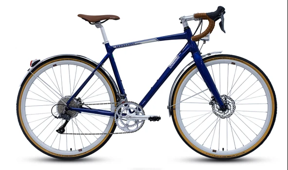 Carraro Townsman 28 Jant Md Yol Bisikleti (Koyu Mavi Krom) ürün görseli