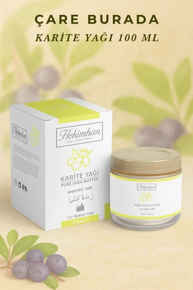 Karite Yağı Kremi 100 Ml (Shea Butter)