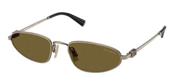 MIU MIU MU A52S 26C09Z 52 Unisex Güneş Gözlüğü - 1