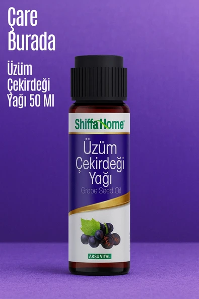 Üzüm Çekirdeği Yağı 50 Ml ürün görseli