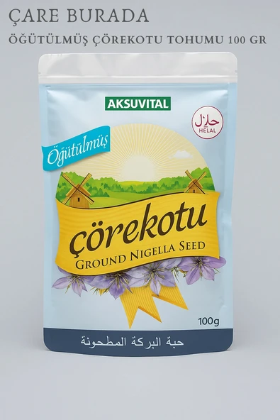 Öğütülmüş Çörekotu 100 Gr ürün görseli