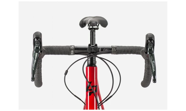 Lapierre Sensium 3.0 28 Jant Yarış Bisikleti (Kırmızı Siyah) - Resim 2