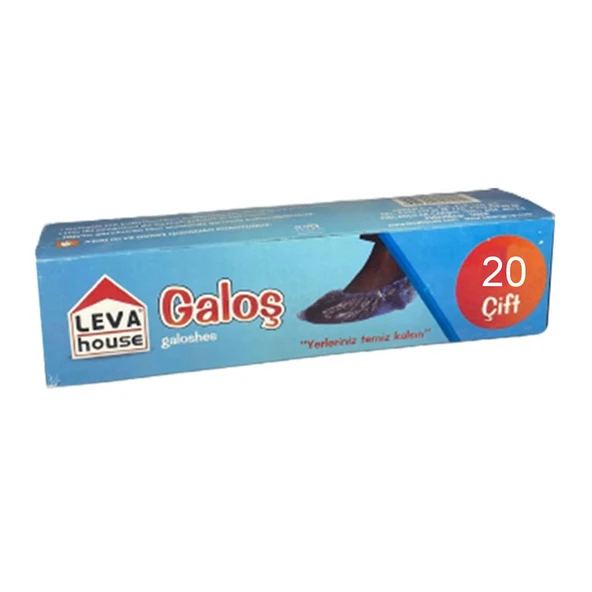 Leva House Galoş 20li - 1