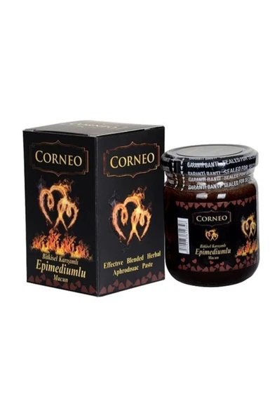 Corneo Siyah Ballı Bitkisel Karışım 240 Gr ürün görseli