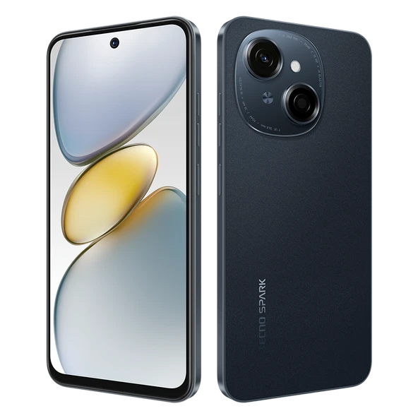 TECNO Spark Go 1 - 128GB Hafıza 4 GB Ram Siyah Cep Telefonu ( Tecno Türkiye Garantili ) - Resim 3