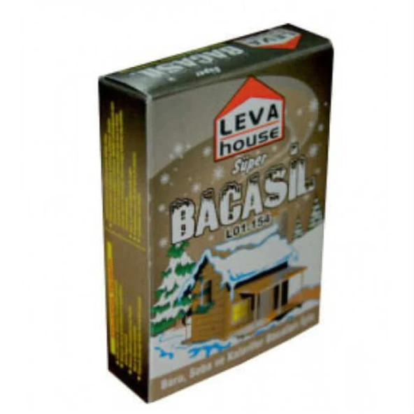 Leva House Boru Soba Kalorifer Bacasil