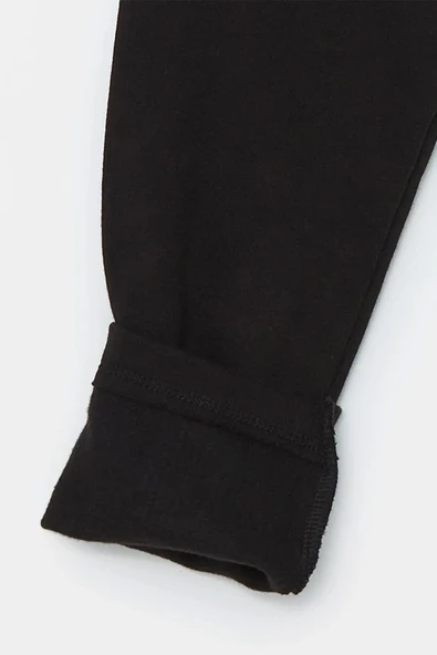 ÇOCUK ALT İÇLİK BELİ LASTİKLİ LİKRALI ESNEK - Resim 6