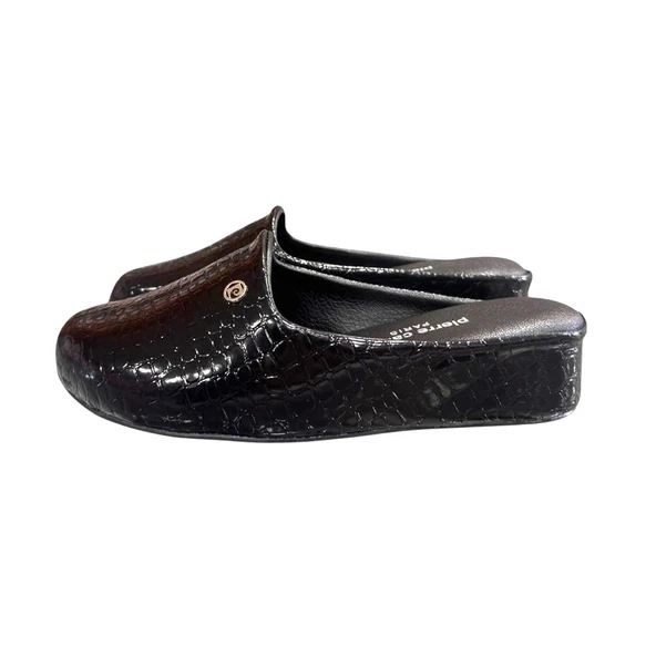 Pierre Cardin Kapalı Kışlık Bayan Terlik Halı Terliği - Resim 3