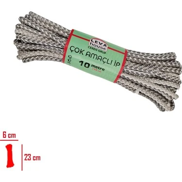 Leva Çok Amaçlı İp 10 metre - 1