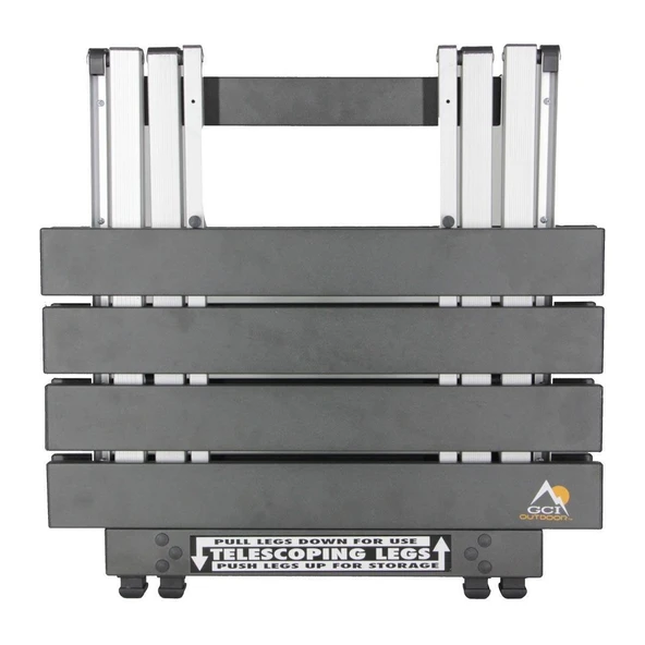 GCI Compact Katlanır Kamp Masası 20™ Siyah - Resim 2