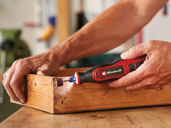 Einhell TE-MT 7,2 Li Akülü Gravür Aleti - Resim 3