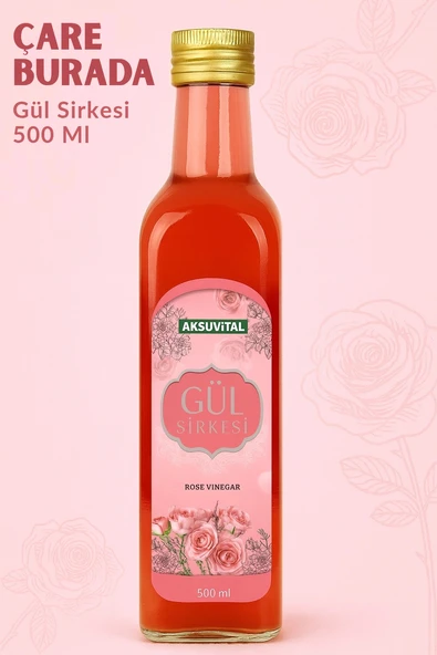 Gül Sirkesi 500 Ml ürün görseli