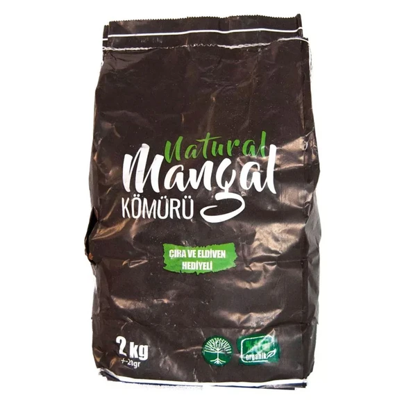 Leva House Natural Mangal Kömürü 2KG - 1