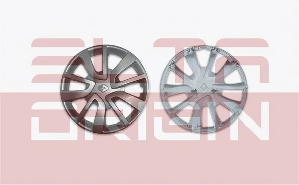 ELTA-ORI Renault Symbol 2 Jant Kapağı (B52-L52) 2016 ve Sonrası (2 Adet) - 2