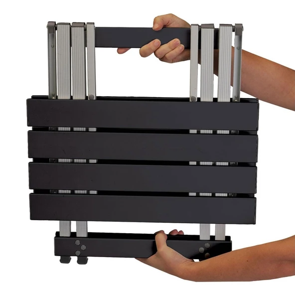 GCI Compact Katlanır Kamp Masası 25™ Siyah - Resim 3