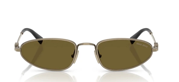 MIU MIU MU A52S 26C09Z 52 Unisex Güneş Gözlüğü - 3