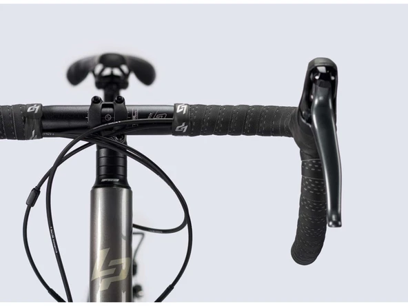 Lapierre Sensium 1.0 28 Jant Yarış Bisikleti (Gri Bej) - Resim 4