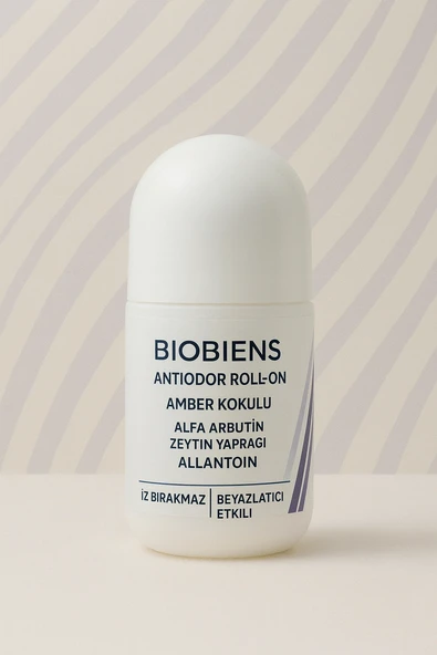 Beyazlatıcı Etkili Koku Önleyici Roll-On (Amber Kokulu) 50 Ml ürün görseli 1