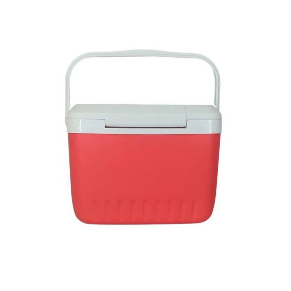 Freeze Peak 13 L Soğutucu Buzluk 14 QT Kırmızı - Resim 3