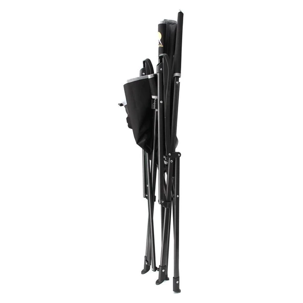 GCI Eazy Katlanır Kamp Sandalyesi XL Siyah - 3
