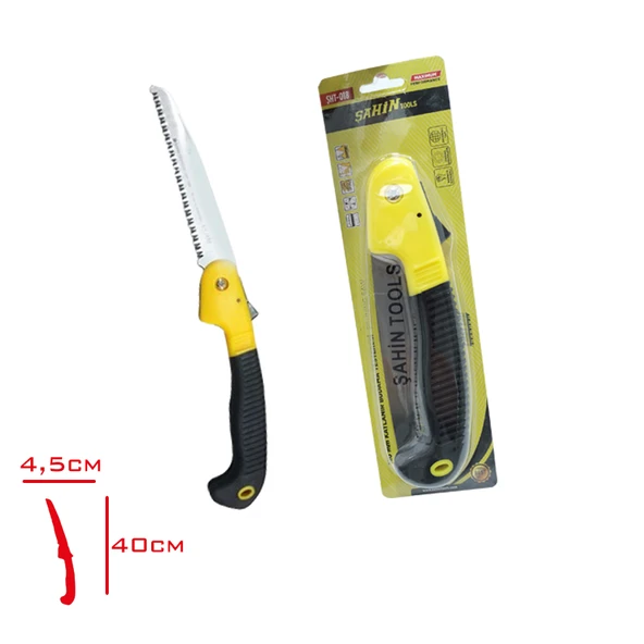 Leva House Katlanır Budama Testeresi 180mm ürün görseli