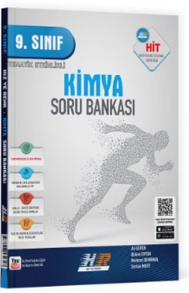 Hız ve Renk 9. Sınıf Kimya HİT Soru Bankası ürün görseli