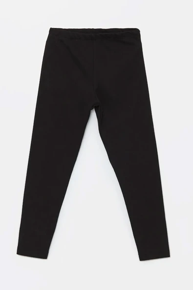 ÇOCUK ALT İÇLİK BELİ LASTİKLİ LİKRALI ESNEK - Resim 4