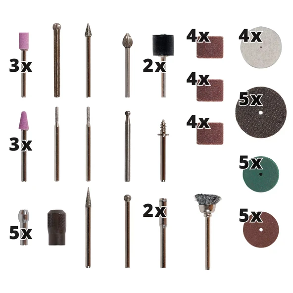 Einhell TE-MT 7,2 Li Akülü Gravür Aleti - Resim 2