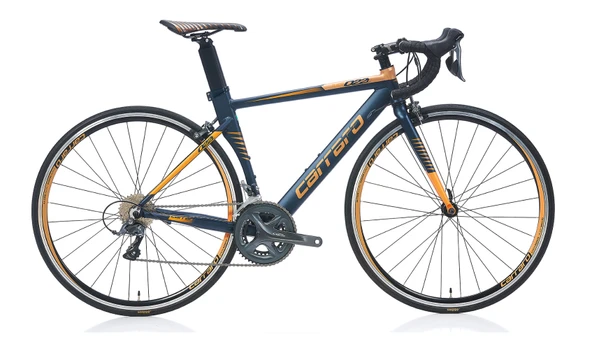 Carraro Race 022 28 Jant Yarış Bisikleti (Mat Mavi Yeşil Mor)