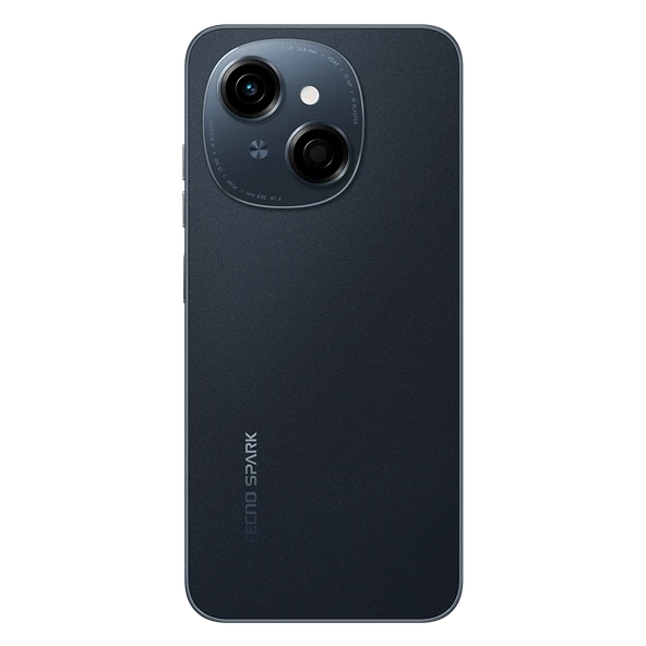 TECNO Spark Go 1 - 128GB Hafıza 4 GB Ram Siyah Cep Telefonu ( Tecno Türkiye Garantili ) ürün görseli