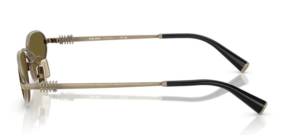 MIU MIU MU A52S 26C09Z 52 Unisex Güneş Gözlüğü - 2