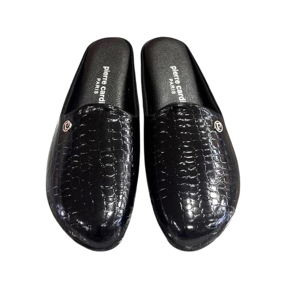 Pierre Cardin Kapalı Kışlık Bayan Terlik Halı Terliği - Resim 4