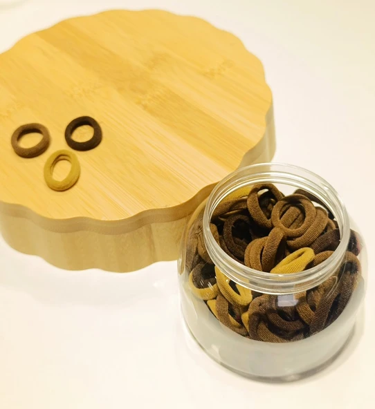 Monalisa Home Lüks Soft Renkler Çoklu Lastik Toka ürün görseli